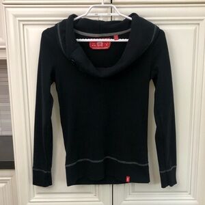 Esprit women’s cowl neck sweatshirt